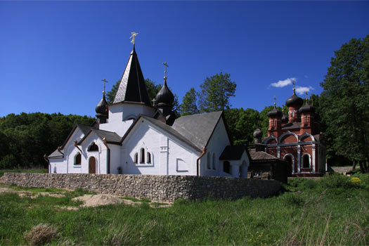 Cвятой источник в Пощупово